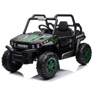 VENTA BUGGY PARA NIÑOS a batería 12V POWER-SCOUT GREEN - BC-ST-L9952